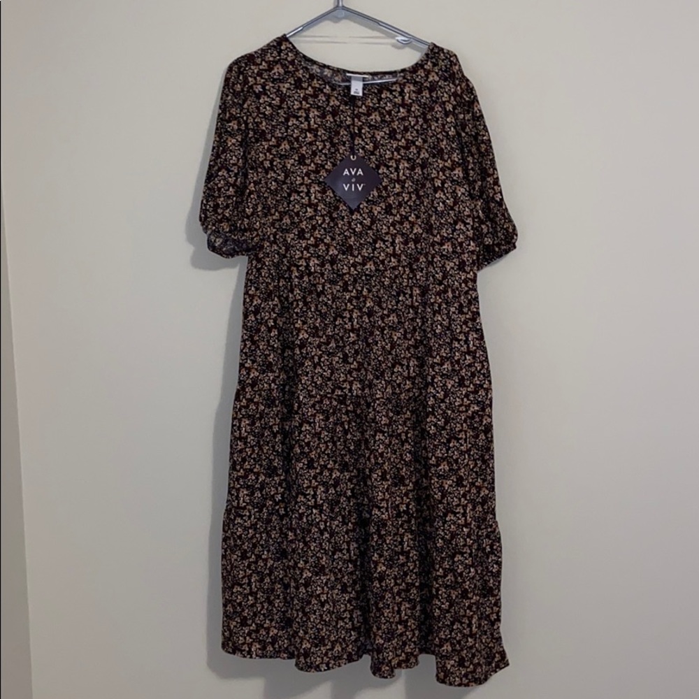 Dress would be a great maternity dress